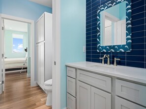 House, Multiple Beds, Patio | Bathroom | Designer toiletries, towels, toilet paper