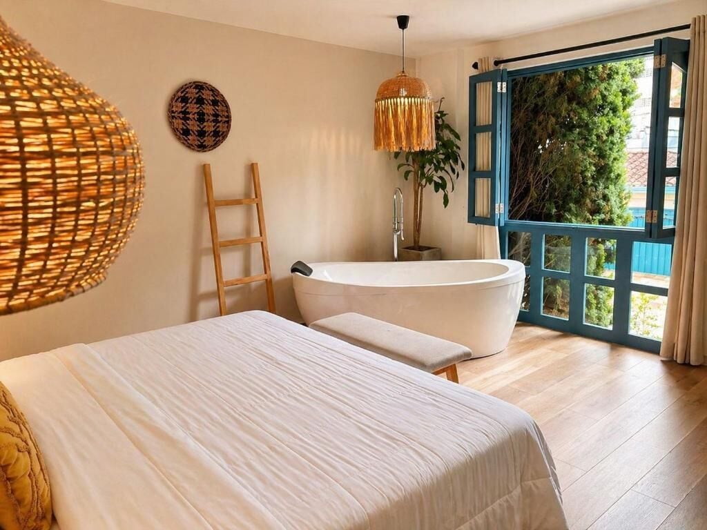 Kamar Superior, 1 Tempat Tidur King | 1 kamar tidur, meja kerja, kedap suara, dan setrika/meja setrika