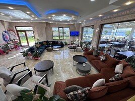 Zona de estar del vestíbulo