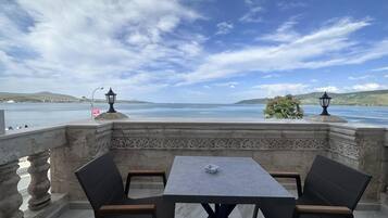 Deluxe-rum - 1 sovrum - sjöutsikt | Terrass/Patio