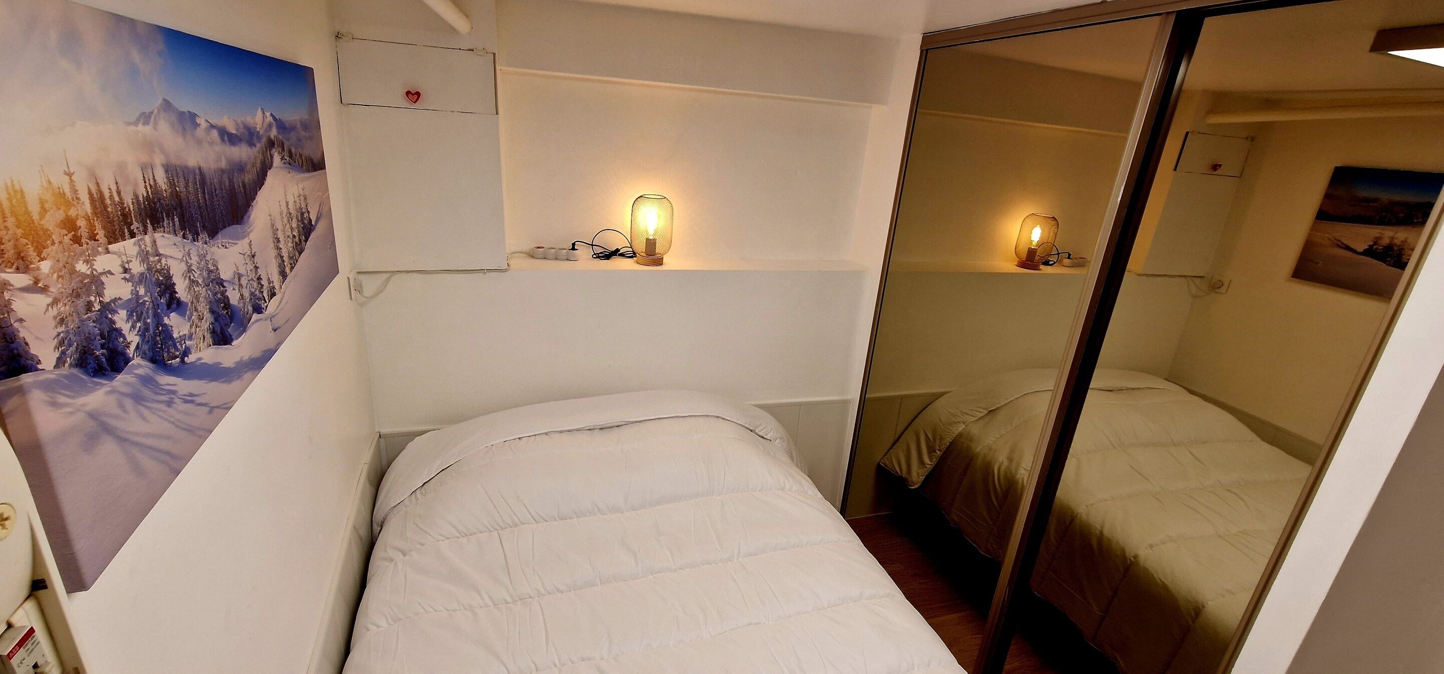 1 bedroom, in-room safe, WiFi (free)