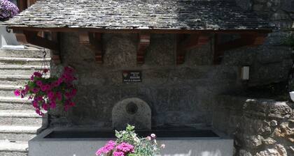 Gîte-Baño privado con bañera