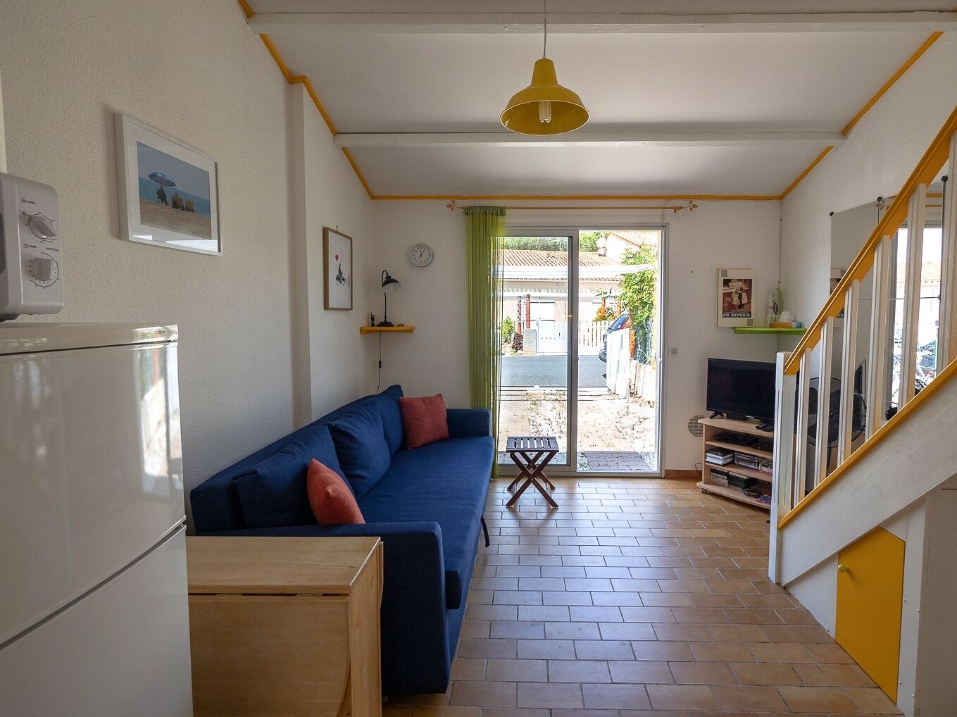 電視、DVD 播放機