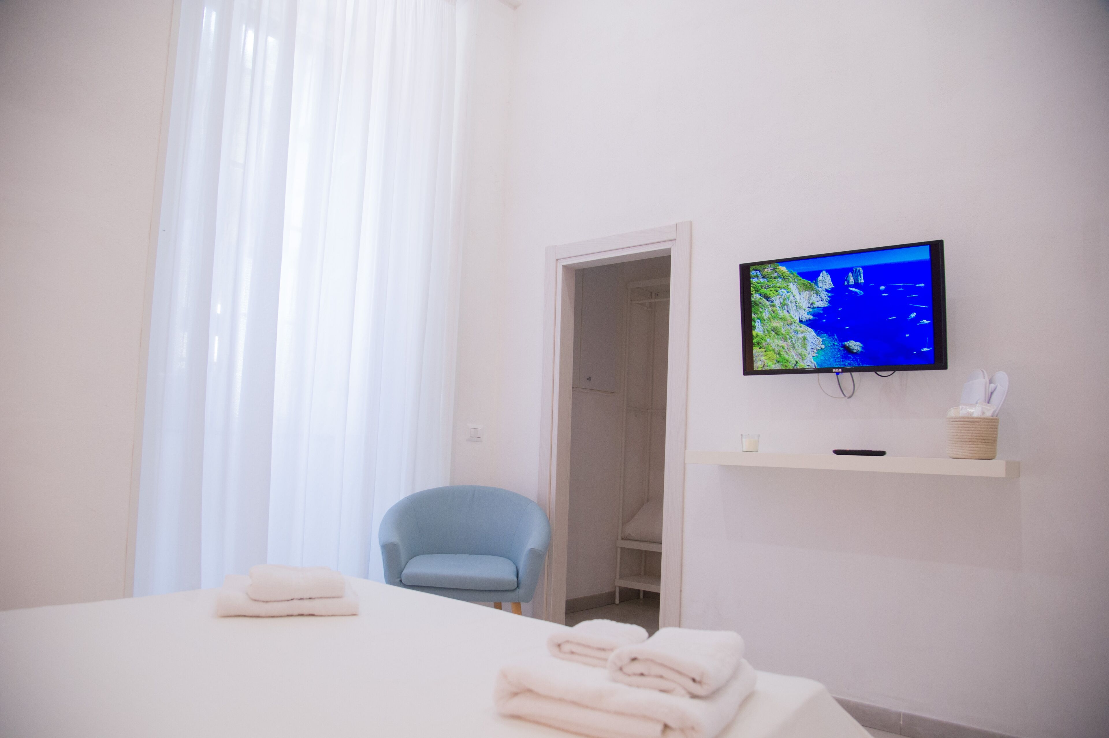 1 chambre, Wi-Fi gratuit, draps fournis