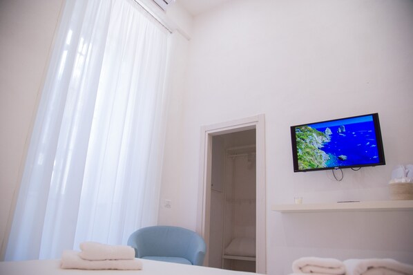 1 chambre, Wi-Fi gratuit, draps fournis