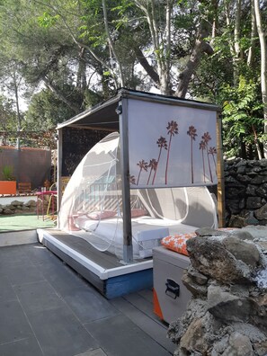 Enceinte de l’hébergement