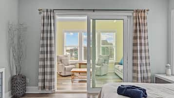 4 bedrooms, iron/ironing board, travel crib, WiFi