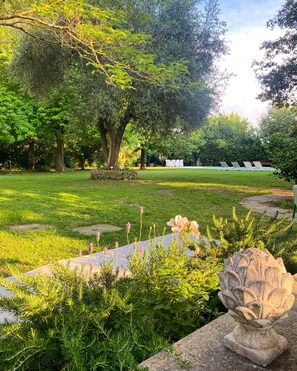 Parco della struttura