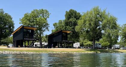 Newly constructed river front loft located only feet away from the banks of the White River