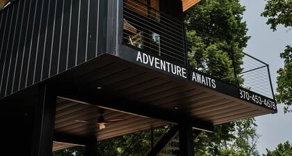 Newly constructed river front loft located only feet away from the banks of the White River