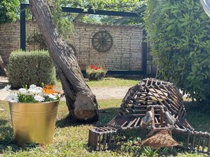 المنطقة المحيطة بالمنشأة