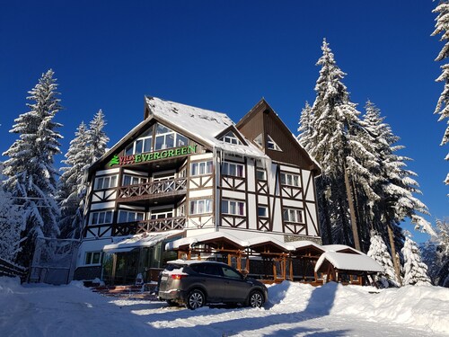 Family friendly villa, restaurant, playgrounds, large yard, ski resort