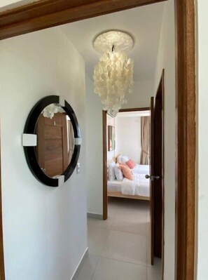 2 bedrooms, desk, iron/ironing board, travel cot - 2 Bedroom Beach Condo In Playa Hemingway  (Kendasol Residences Torre Norte)