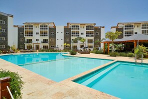 Pool - New! Exclusive and Cozy Pool View Condo at Las Terrenas (Las Terrenas)