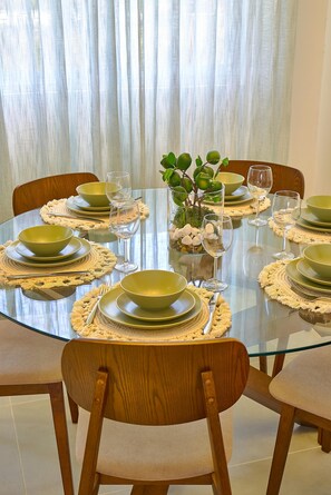 Dining - New! Exclusive and Cozy Pool View Condo at Las Terrenas (Las Terrenas)