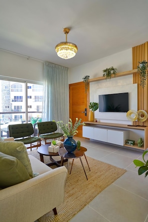 Smart-TV og fotballspill