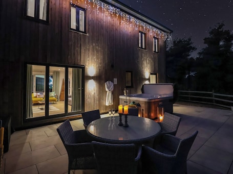 Casa de campo | Parte interna. Stag Cottage