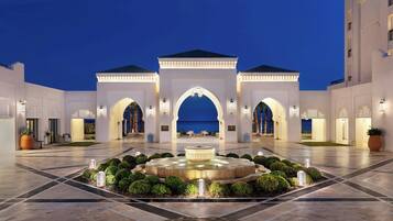 Vista desde la propiedad