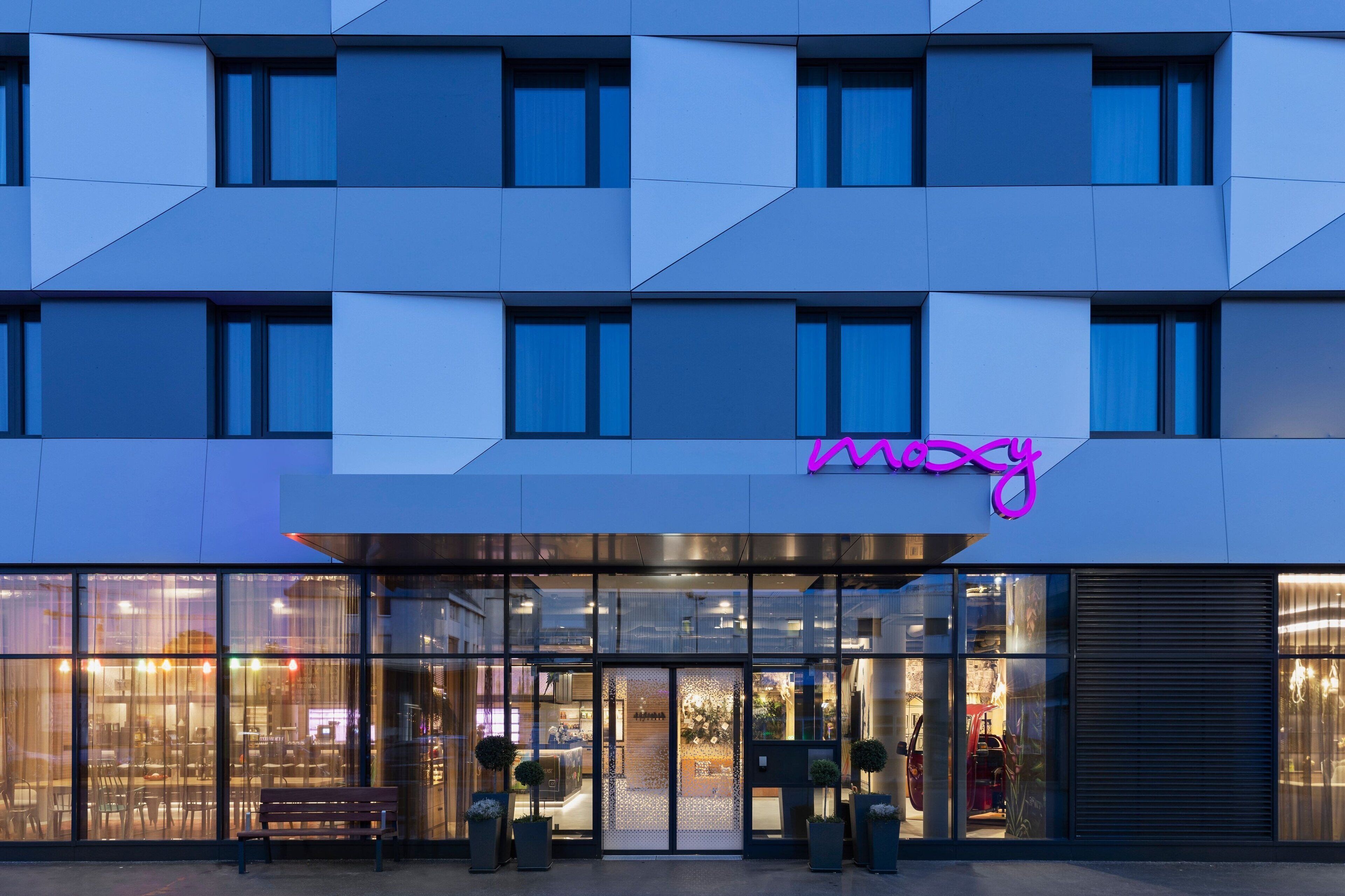 Photo - Moxy Vienna City East