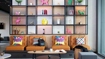 Sitzecke in der Lobby