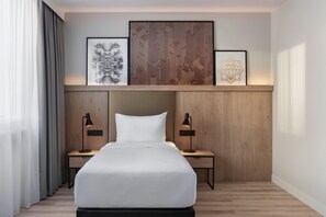 Hypo-allergenic bedding, in-room safe, desk, laptop workspace - Residence Inn By Marriott Vienna City East (Vienna)
