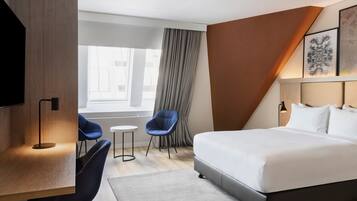 Allergikerbettwaren, Zimmersafe, Schreibtisch