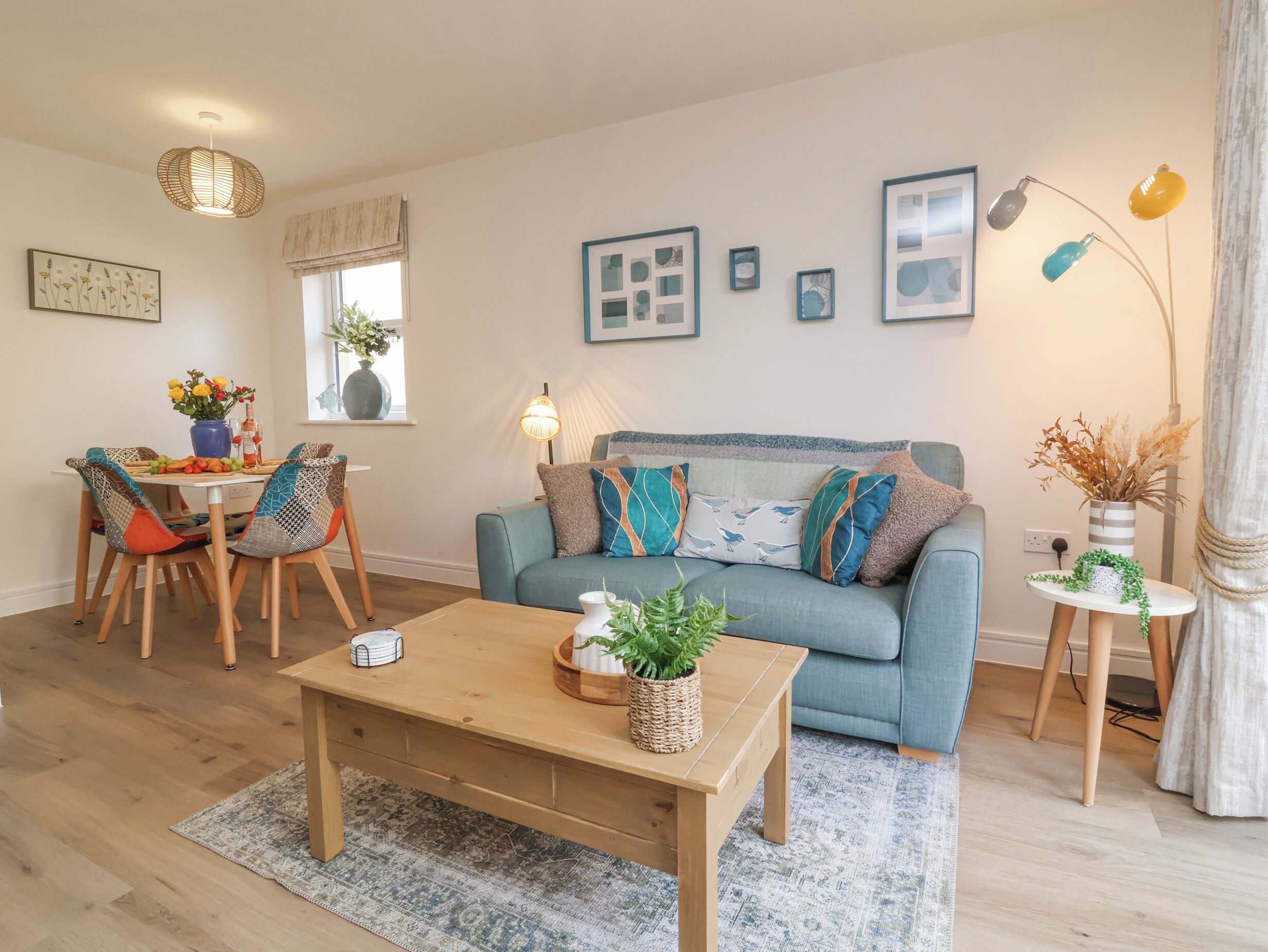 Cottage | Living area