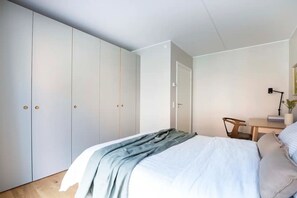 1 chambre, fer et planche Ă repasser, Wi-Fi, literie fournie