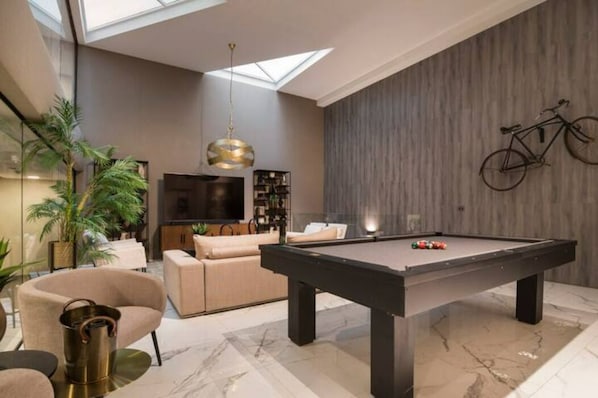 Sala de juegos