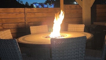 Opções para refeição ao ar livre