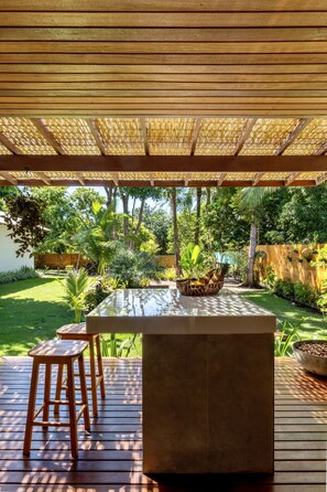 Outdoor dining - Marau, Sitio Do Beija Flor - a 5 min da Praia! (Maraú)