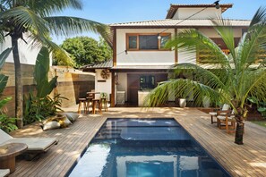 Outdoor pool - Marau, Sitio Do Beija Flor - a 5 min da Praia! (Maraú)