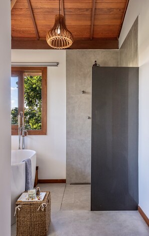 Bathroom - Marau, Sitio Do Beija Flor - a 5 min da Praia! (Maraú)