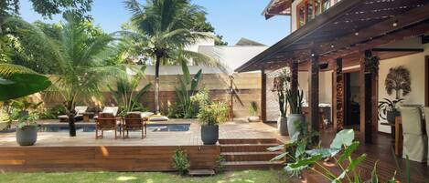 Parco della struttura