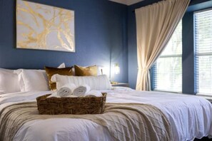 3 Schlafzimmer, kostenloses WLAN, Bettwäsche