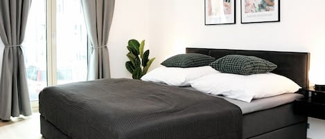 1 Schlafzimmer, Bügeleisen/Bügelbrett, WLAN, Bettwäsche