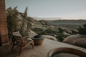 Studio | Terrace/patio