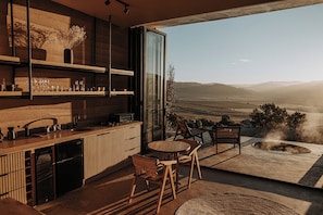 Studio | Ausblick vom Zimmer
