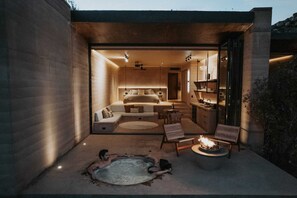 Studio | Premium bedding, minibar, in-room safe, blackout drapes - MIRA Earth Studios (Valle de Guadalupe)