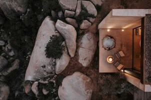 Estúdio | Terraço/pátio