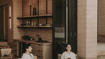 Estúdio | Terraço/pátio