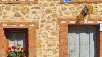 Détail de l’extérieur