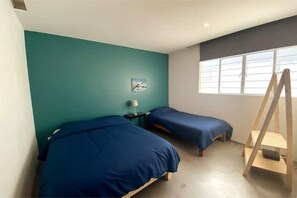 2 bedrooms, free WiFi - LONG stays Roma full apartment. (Mexico City)