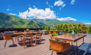 Terrace/patio - Step inn (Kazbegi)