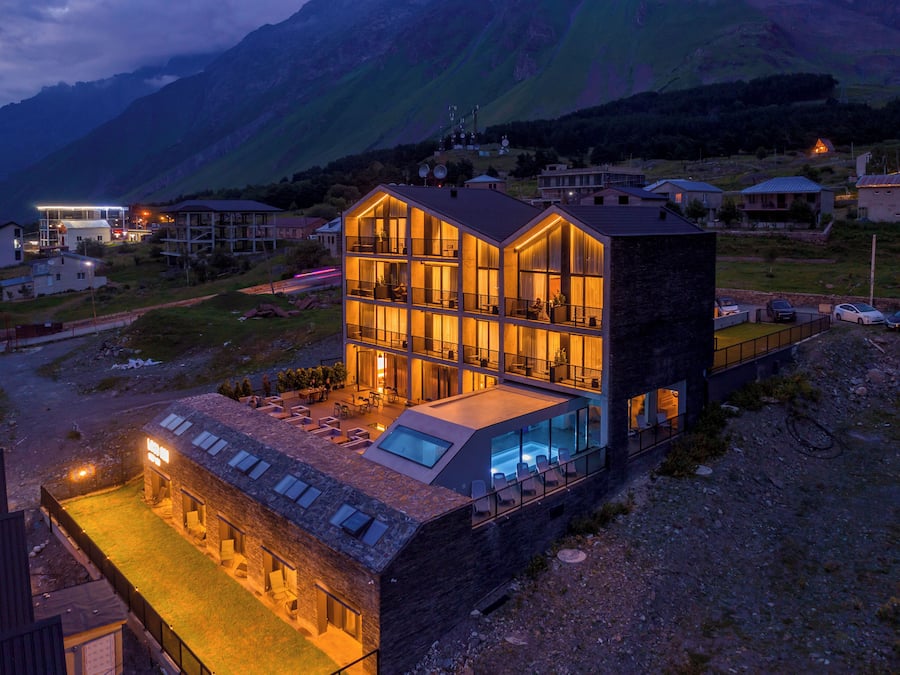 Rakennuksen muotoilu