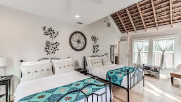 3 soverom, strykejern/-brett, wi-fi (inkludert) og sengetøy