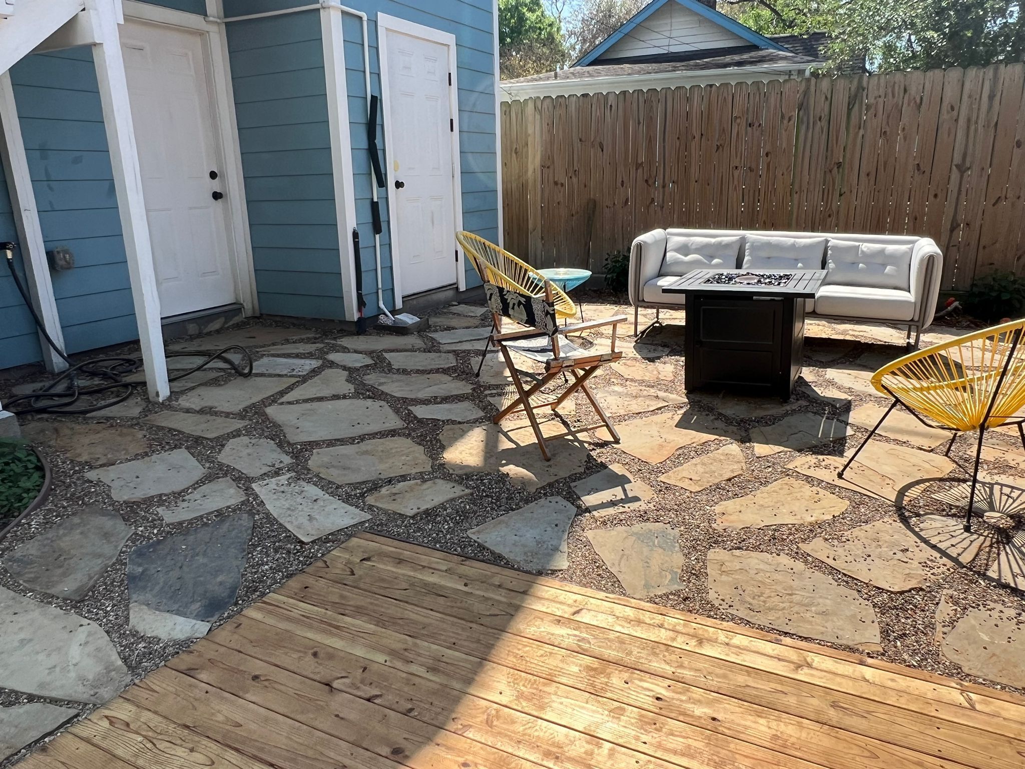 Restauration extérieure