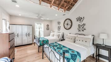 3 habitaciones, tabla de planchar con plancha y wifi gratis