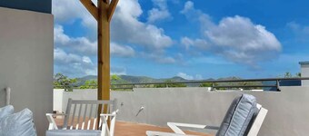 #25 Boqueron 4br Penthouse w/ rooftop & Pool table
