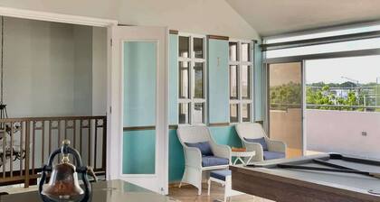#25 Boqueron 4br Penthouse w/ rooftop & Pool table